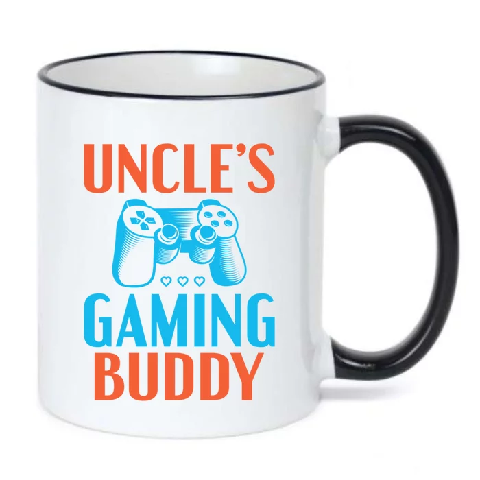 Uncles Gaming Buddy Niece Nephew Family Brother Gamer Uncle Gift Black Color Changing Mug