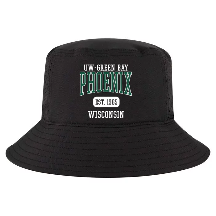 UW Green Bay Phoenix Est Date Cool Comfort Performance Bucket Hat