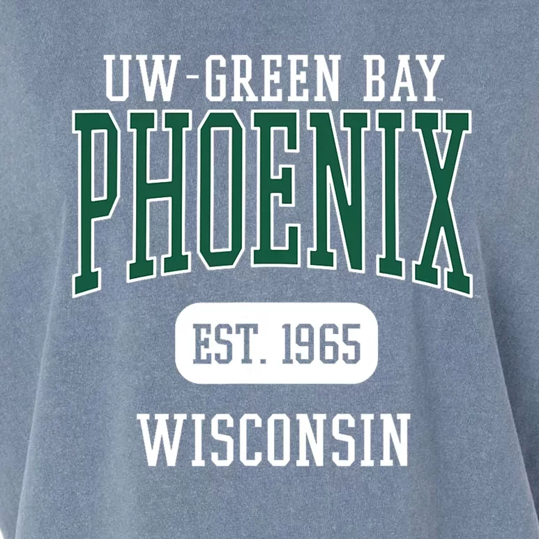 UW Green Bay Phoenix Est Date Garment-Dyed Women's Muscle Tee