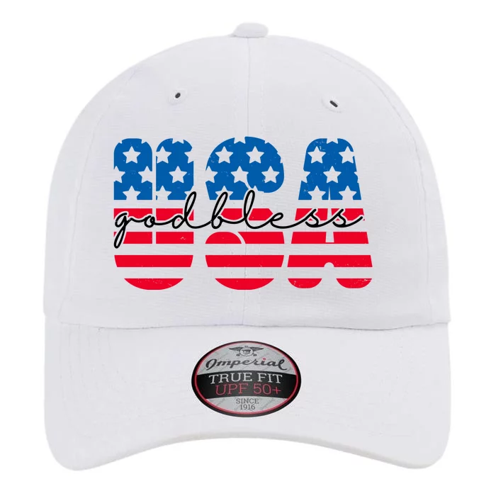 USA God Bless Patriot Celebration The Original Performance Cap