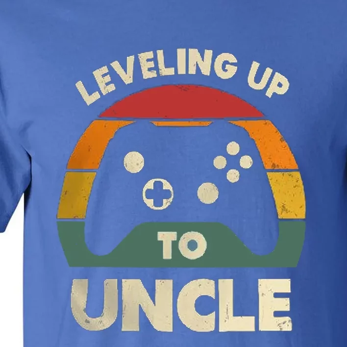 Uncle Gaming Best Uncle Ever Brother In Law Uncle Video Game Meaningful Gift Tall T-Shirt