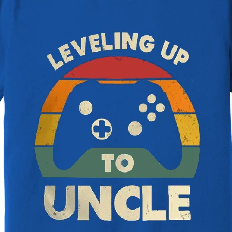 Uncle Gaming Best Uncle Ever Brother In Law Uncle Video Game Meaningful Gift Premium T-Shirt