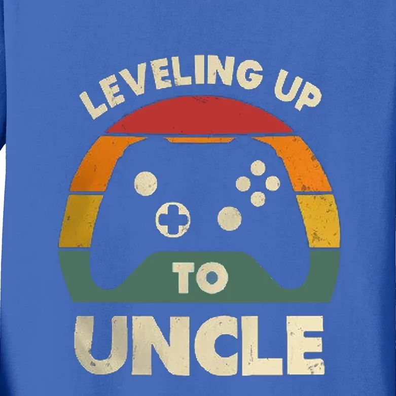 Uncle Gaming Best Uncle Ever Brother In Law Uncle Video Game Meaningful Gift Kids Long Sleeve Shirt