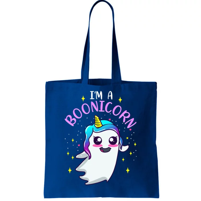 Unicorn Ghost Boonicorn Halloween Funny Cool Gift Tote Bag