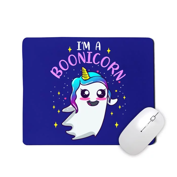 Unicorn Ghost Boonicorn Halloween Funny Cool Gift Mousepad