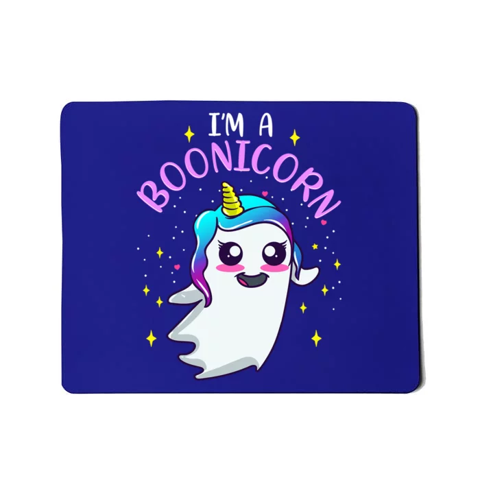 Unicorn Ghost Boonicorn Halloween Funny Cool Gift Mousepad