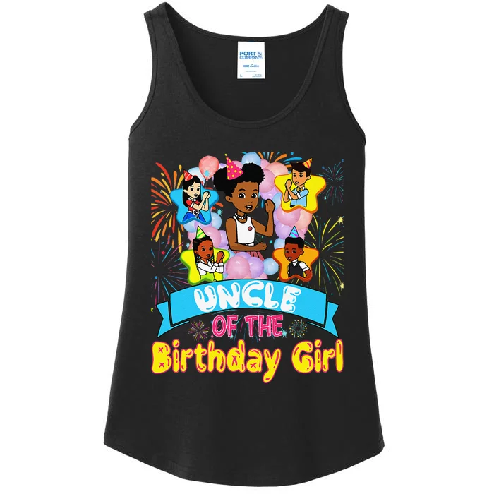 Uncle GracieS Corner Birthday Dolls Cute Party Gift Ladies Essential Tank