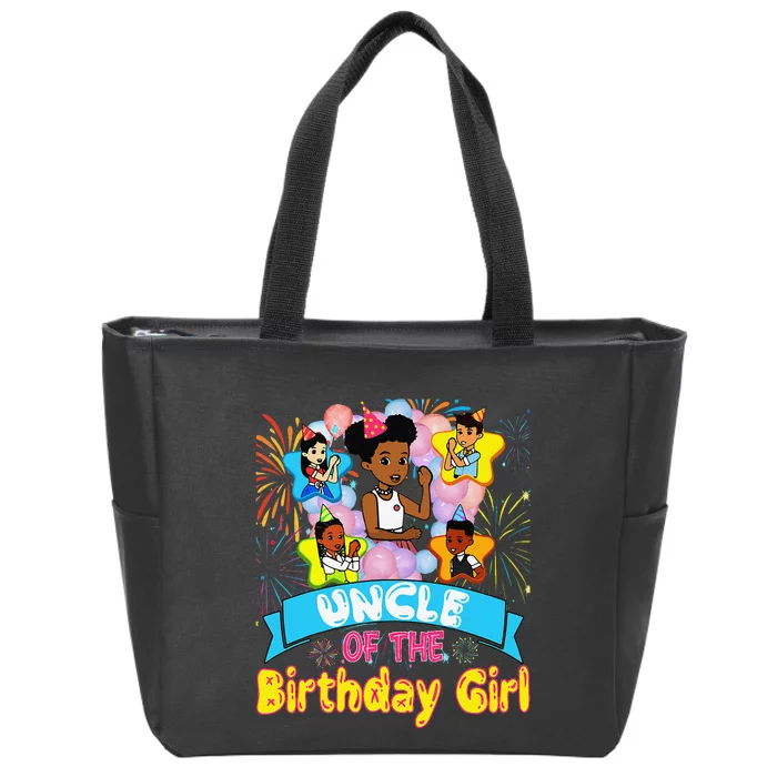 Uncle GracieS Corner Birthday Dolls Cute Party Gift Zip Tote Bag