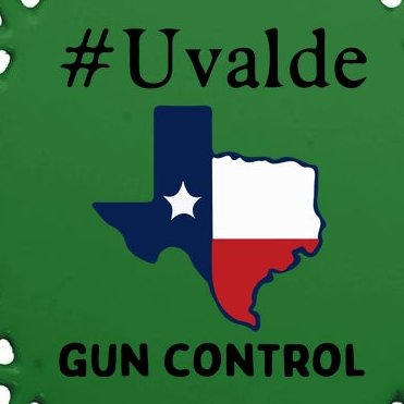 Uvalde Gun Control , Protect Kids Not Gun Oval Ornament
