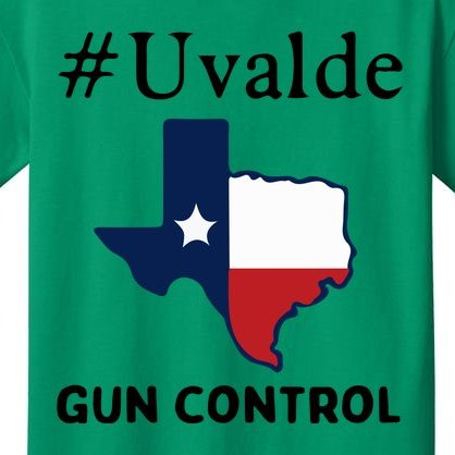 Uvalde Gun Control , Protect Kids Not Gun Kids T-Shirt
