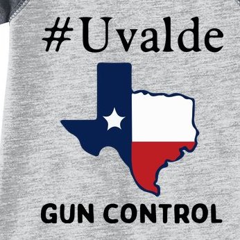 Uvalde Gun Control , Protect Kids Not Gun Infant Baby Jersey Bodysuit