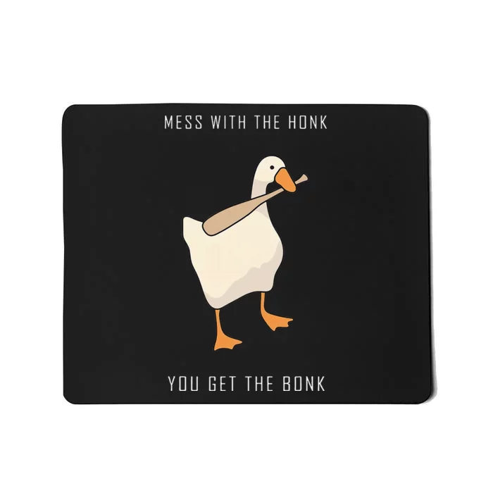 Untitled Goose Game Funny Family Gaming Mousepad