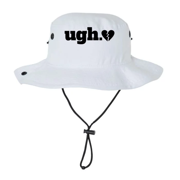 Ugh Great Gift Broken Hearts Single Awareness Day Gift Legacy Cool Fit Booney Bucket Hat