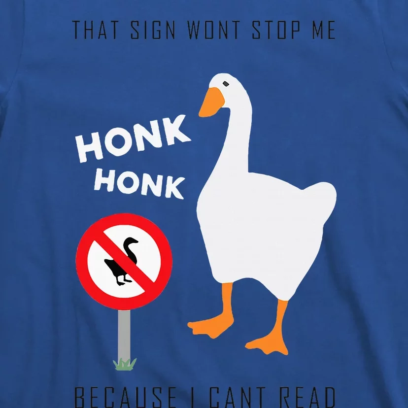 Untitled Goose Game Funny T-Shirt