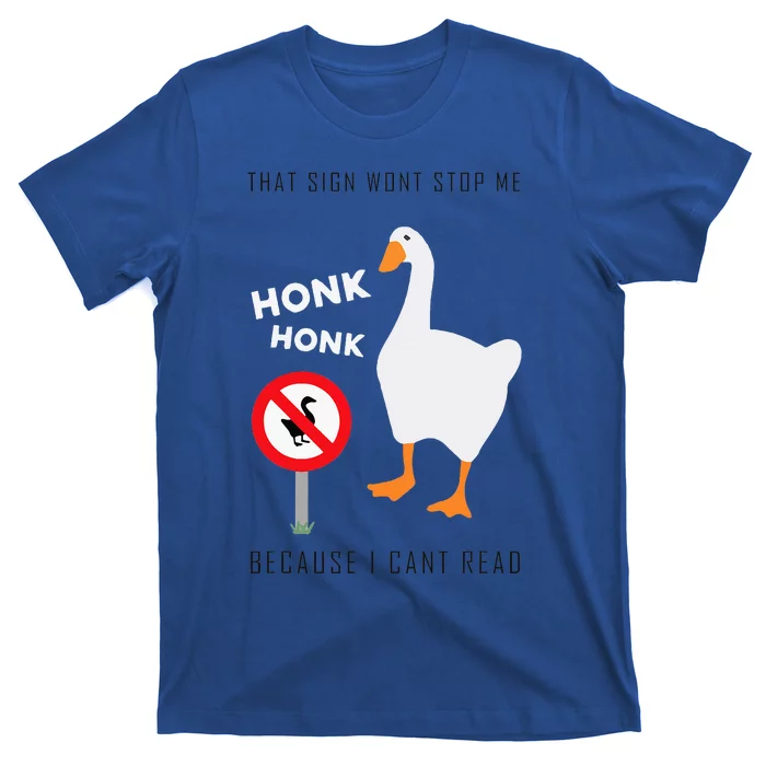 Untitled Goose Game Funny T-Shirt