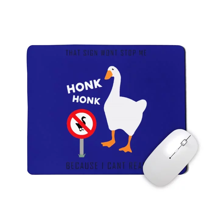 Untitled Goose Game Funny Mousepad