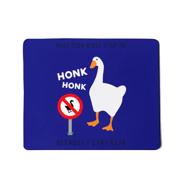 Untitled Goose Game Funny Mousepad