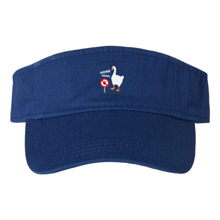 Untitled Goose Game Funny Valucap Bio-Washed Visor