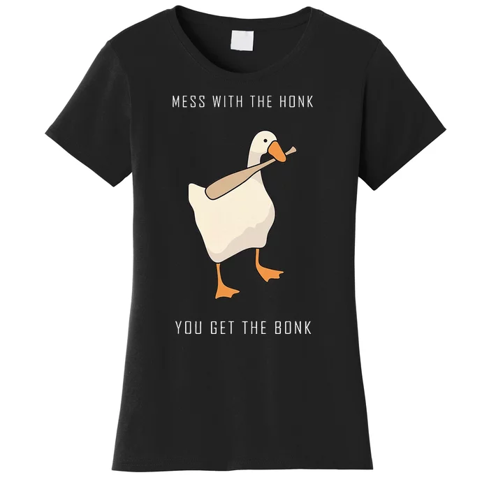 Untitled Goose Game Funny Family Gaming Women's T-Shirt