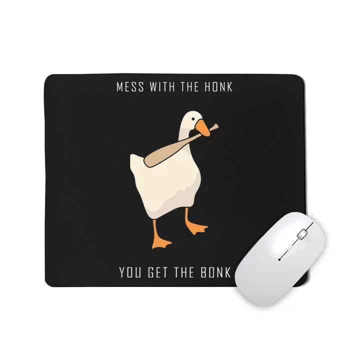 Untitled Goose Game Funny Family Gaming Mousepad