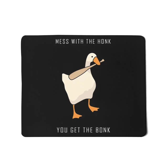 Untitled Goose Game Funny Family Gaming Mousepad