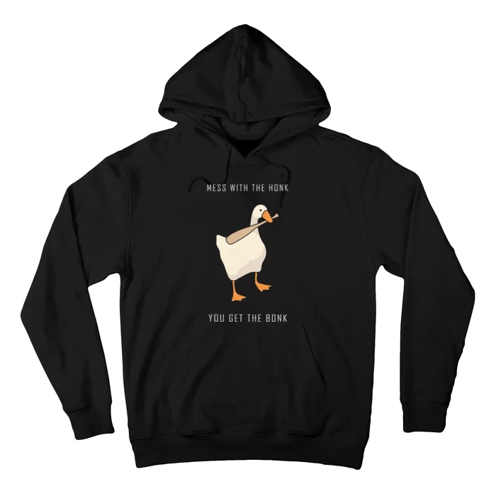 Untitled Goose Game Funny Family Gaming Hoodie