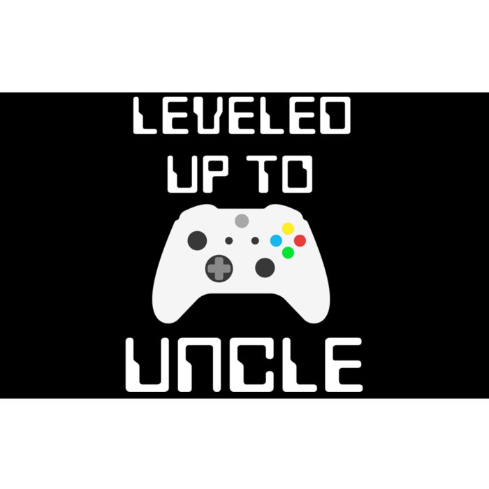 Uncle Gamer Gifts Leveled Up To Uncle Pregnancy Announcement Bumper Sticker