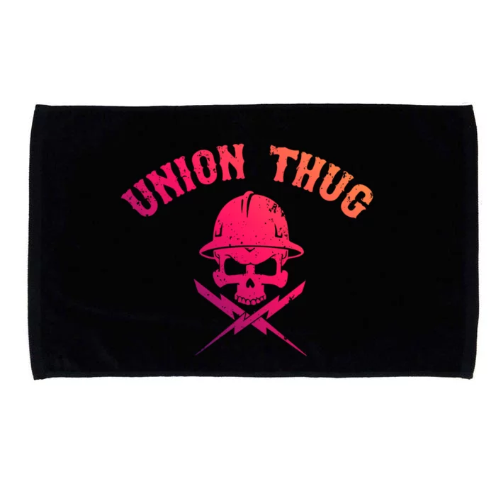 Union Great Gift Laborers Union Great Gift Microfiber Hand Towel