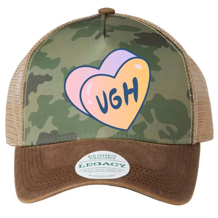 Ugh Heart Legacy Tie Dye Trucker Hat