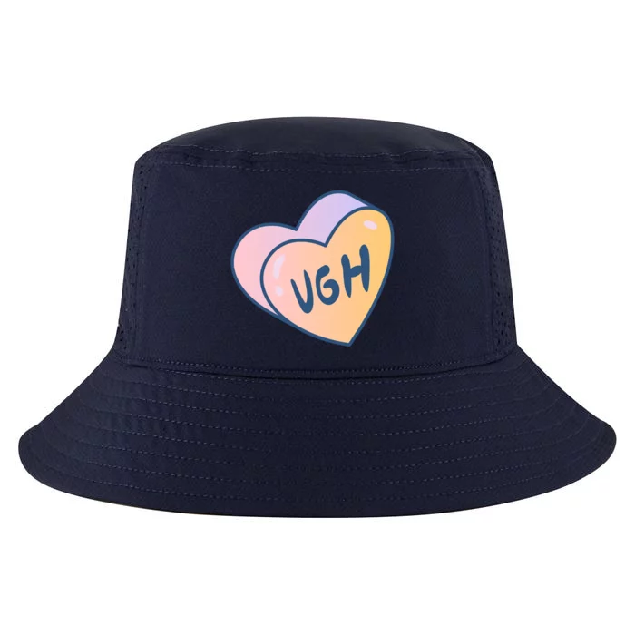 Ugh Heart Cool Comfort Performance Bucket Hat