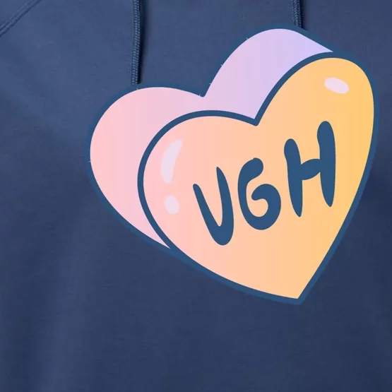 Ugh Heart Performance Fleece Hoodie