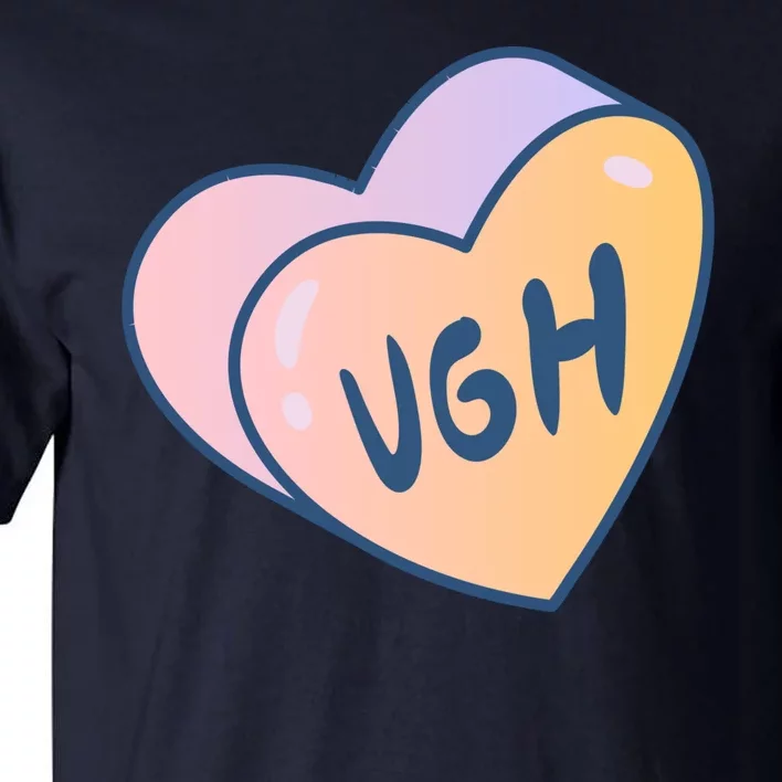 Ugh Heart Tall T-Shirt