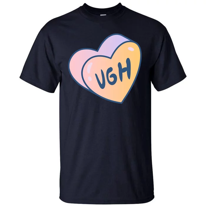 Ugh Heart Tall T-Shirt