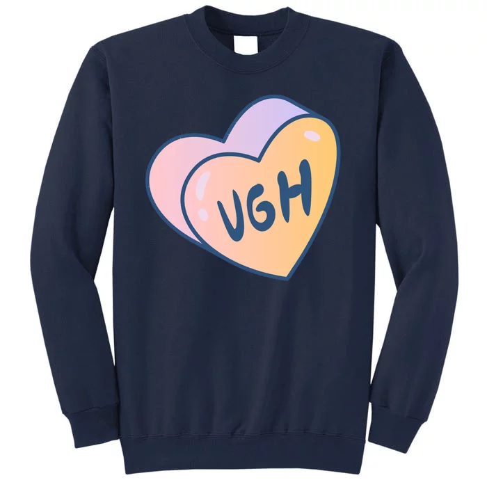 Ugh Heart Tall Sweatshirt