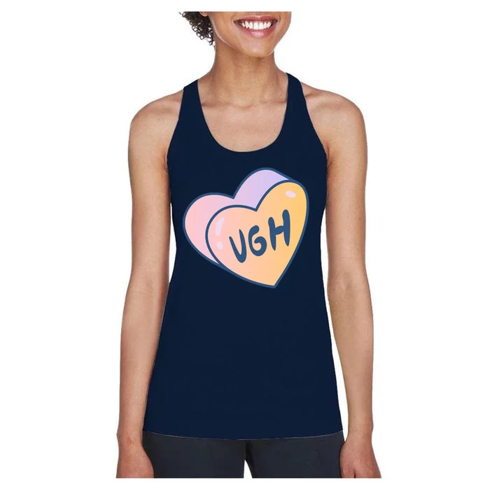 Ugh Heart Women's Racerback Tank