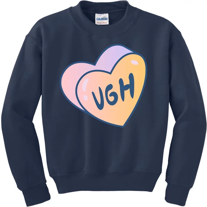 Ugh Heart Kids Sweatshirt