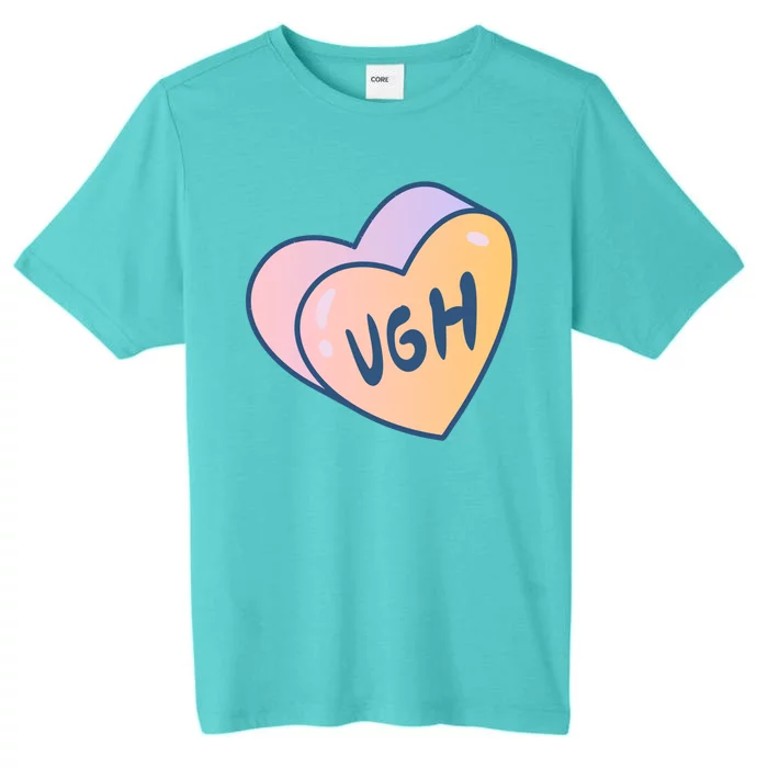 Ugh Heart ChromaSoft Performance T-Shirt