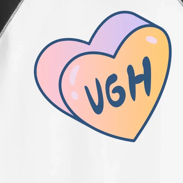 Ugh Heart Toddler Fine Jersey T-Shirt