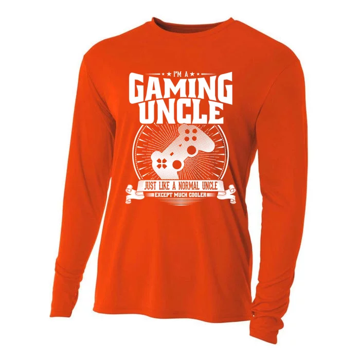 Uncle Gamer Hero Gift Cooling Performance Long Sleeve Crew