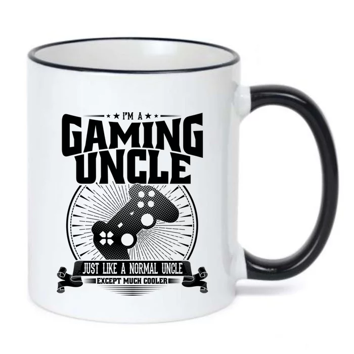 Uncle Gamer Hero Gift Black Color Changing Mug