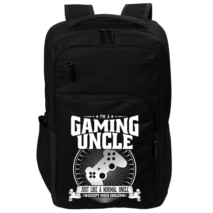 Uncle Gamer Hero Gift Impact Tech Backpack