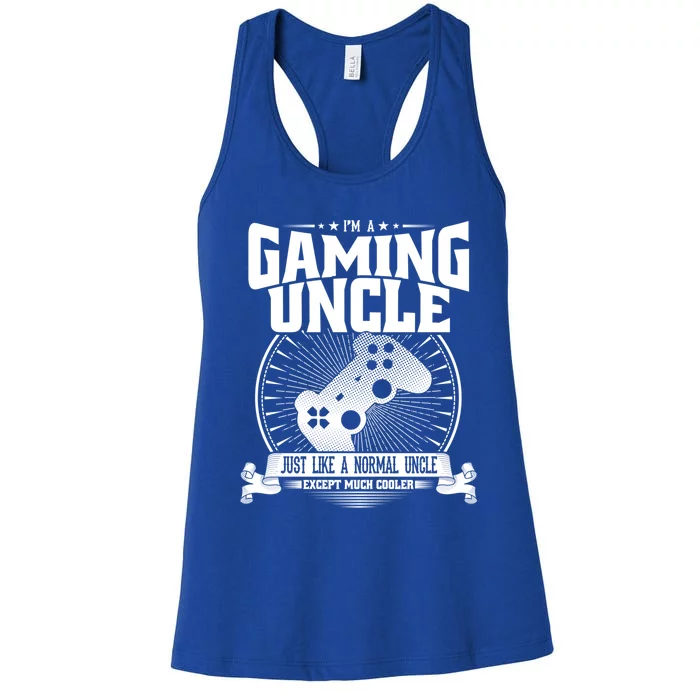 Uncle Gamer Hero Gift Women's Racerback Tank