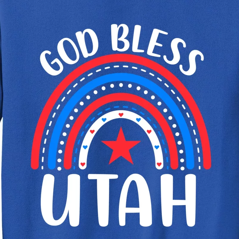 Utah Gift I Love Utah Usa Cool Gift Sweatshirt