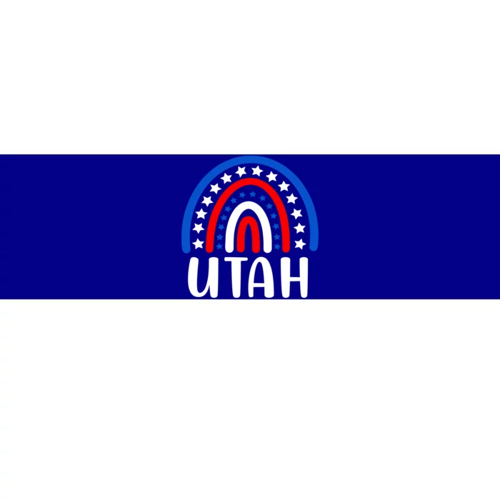 Utah Gift I Love Utah Usa Funny Gift Bumper Sticker