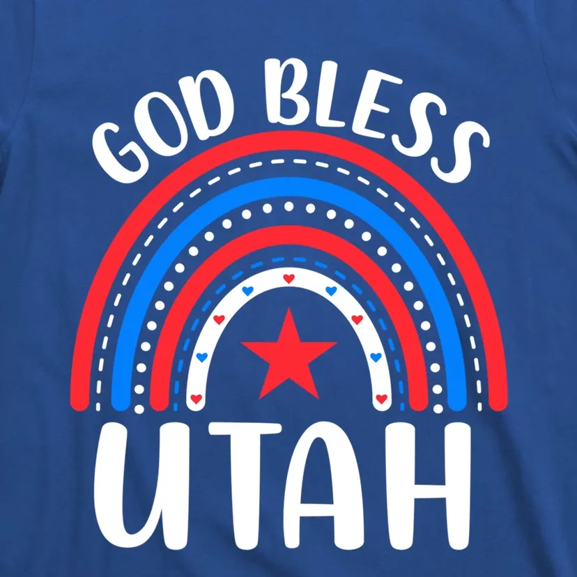 Utah Gift I Love Utah Usa Great Gift T-Shirt