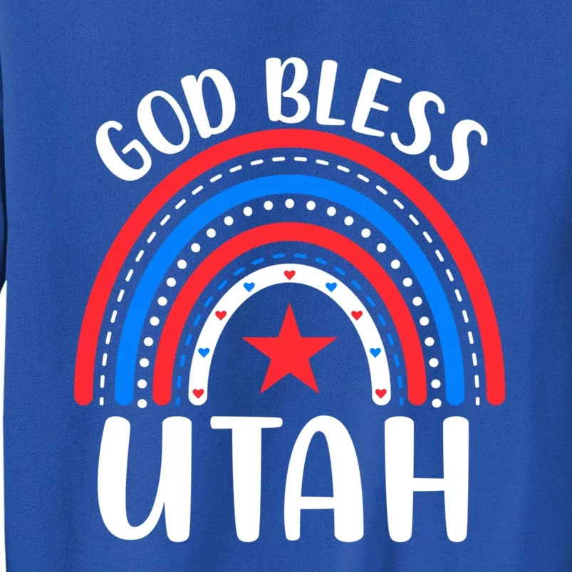 Utah Gift I Love Utah Usa Great Gift Tall Sweatshirt