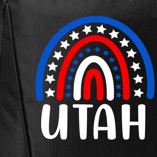 Utah Gift I Love Utah Usa Gift City Backpack