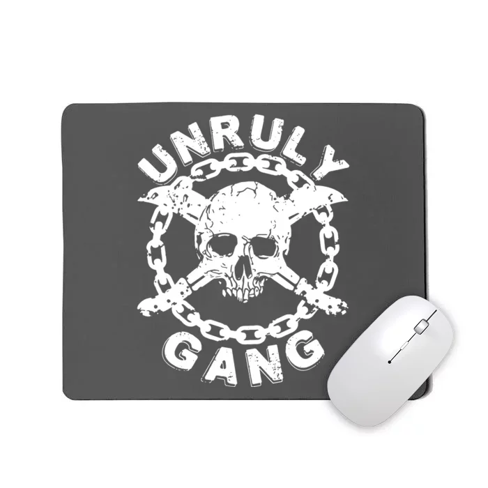 Unruly Gang Jamaican Dancehall Music Mousepad