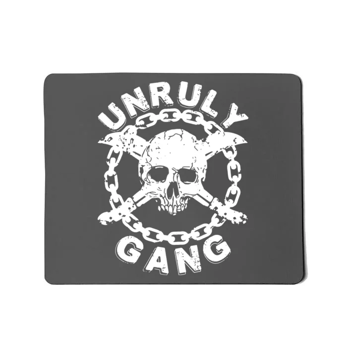 Unruly Gang Jamaican Dancehall Music Mousepad