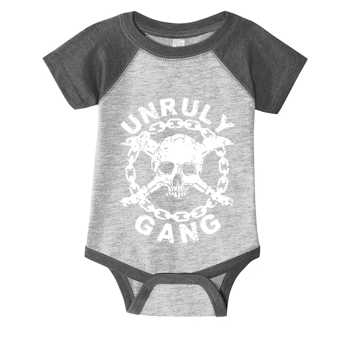 Unruly Gang Jamaican Dancehall Music Infant Baby Jersey Bodysuit